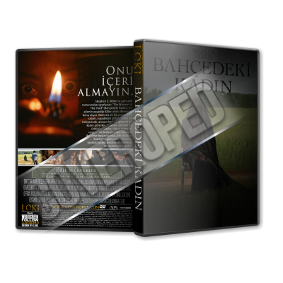 The Woman in the Yard - 2025 Türkçe Dvd Cover Tasarımı